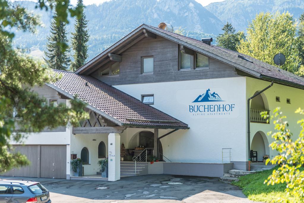 Gästehaus Buchenhof Grainau Exterior foto