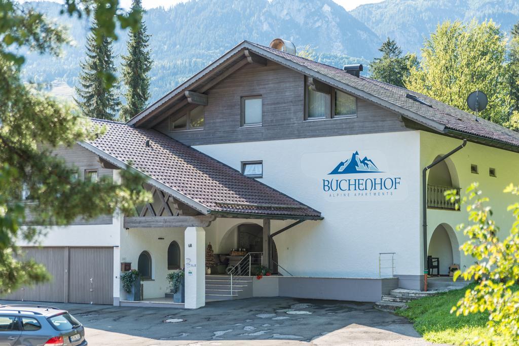 Ferienwohnung Gästehaus Buchenhof Grainau Exterior foto