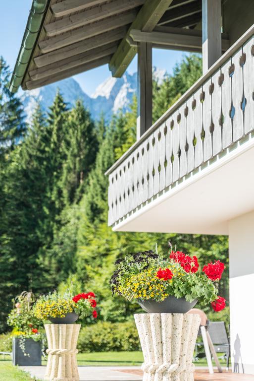 Ferienwohnung Gästehaus Buchenhof Grainau Exterior foto