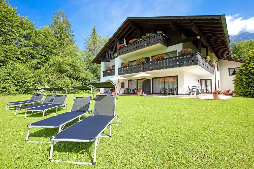 Ferienwohnung Gästehaus Buchenhof Grainau Exterior foto